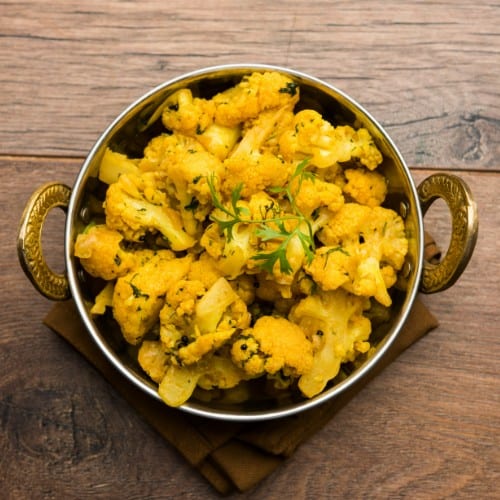 Aloo Gobi Masala.