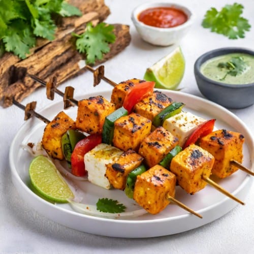 Paneer Tikka.