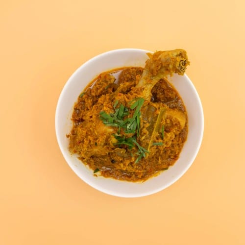 Chicken Saag.