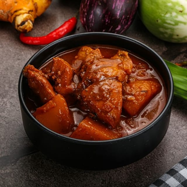 Lamb Vindaloo.