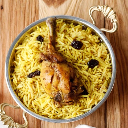 Chicken Over Rice.