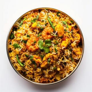 Shrimp Biryani