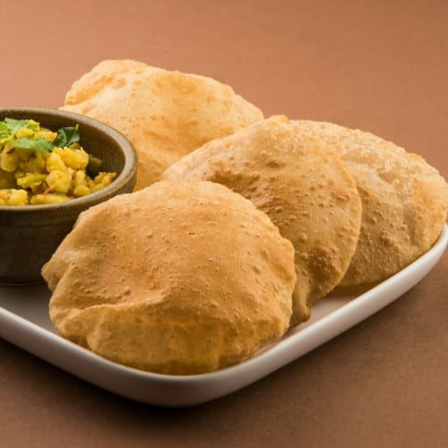 Poori Bread.