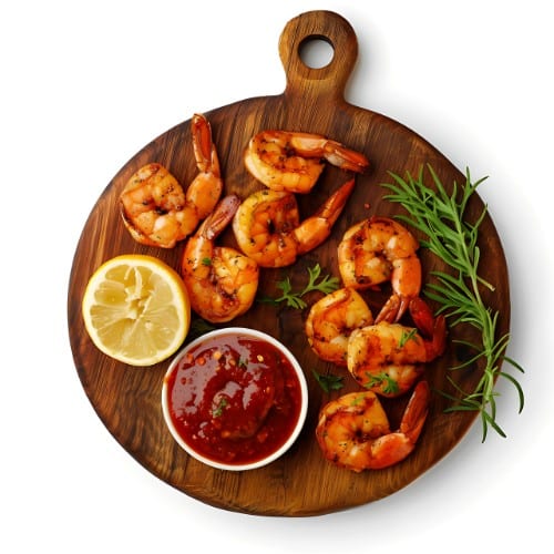 Tandoori Shrimp.