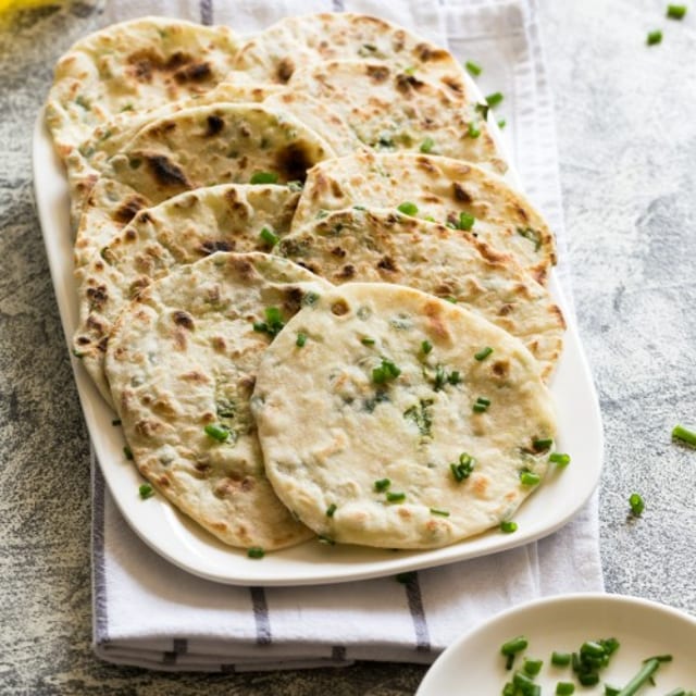 Onion Kulcha.