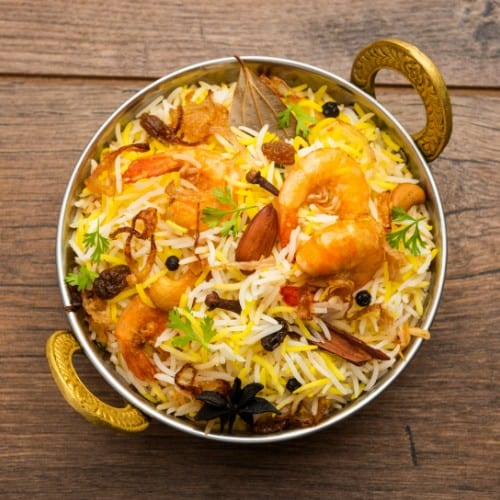 Mixed Biryani.