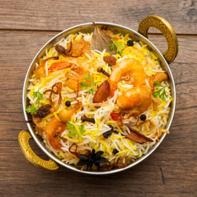 Mixed Biryani.
