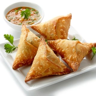Samosa Chaat