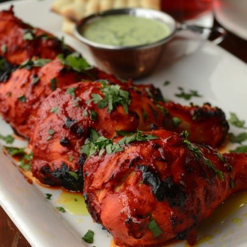 Tandoori Chicken.