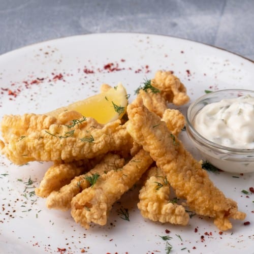 Amritsari Fried Fish.