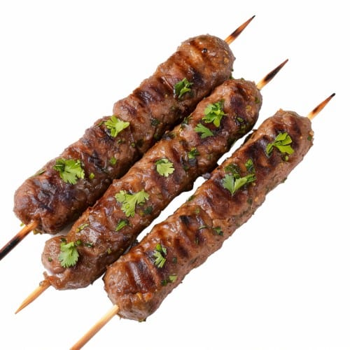 Lamb Seekh Kabab.