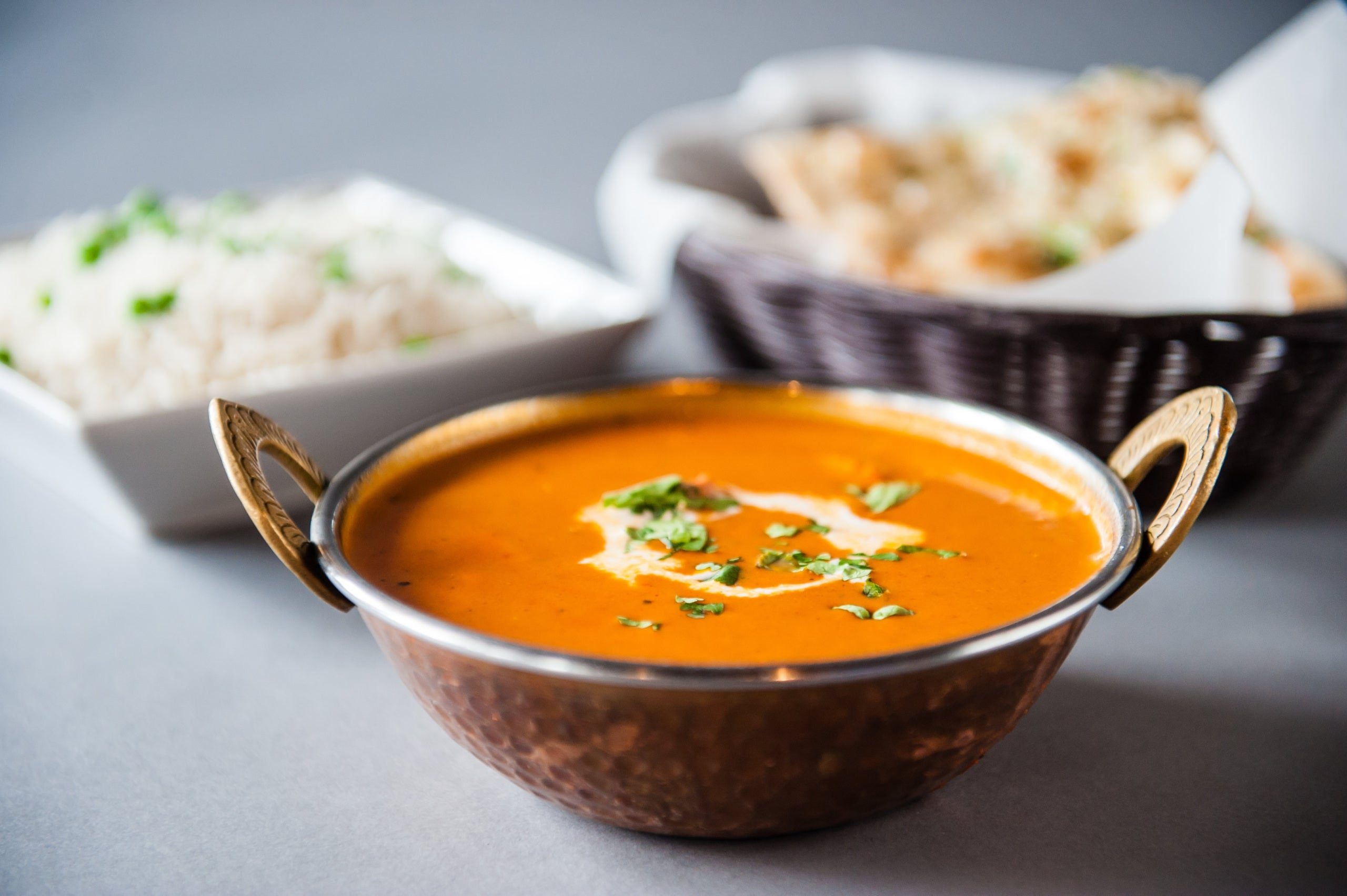 Chicken Tikka Masala.