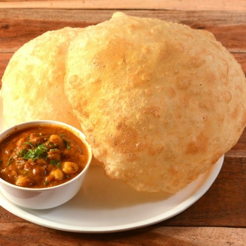 Bhatura Bread.