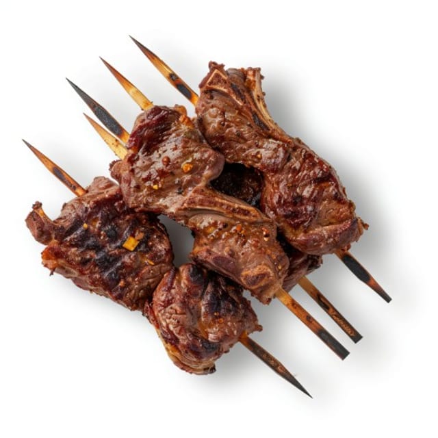 Lamb Chops (5 Pieces).