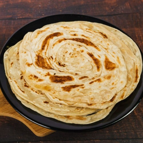 Lacha Paratha.