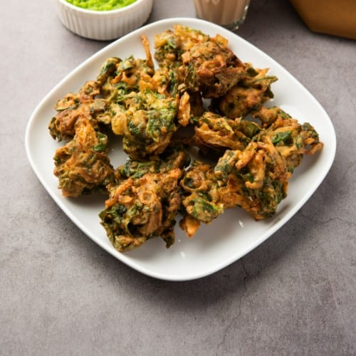 Vegetable Pakoras.