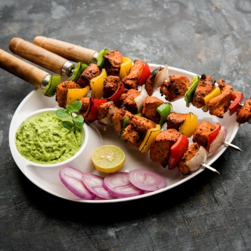 Fish Tikka.