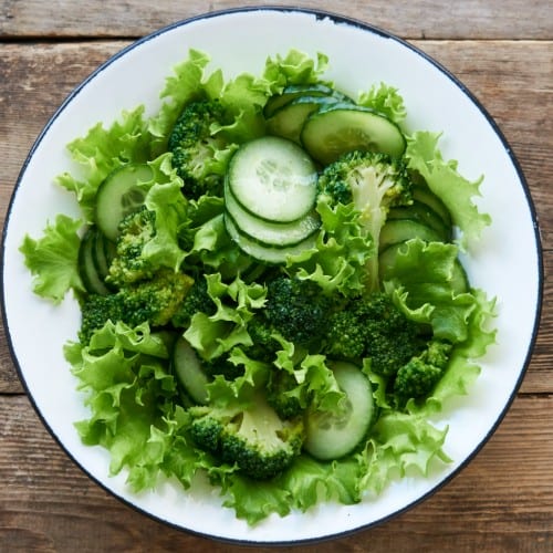 Fresh Garden Salad.
