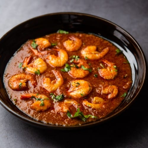 Goan Shrimp Curry.