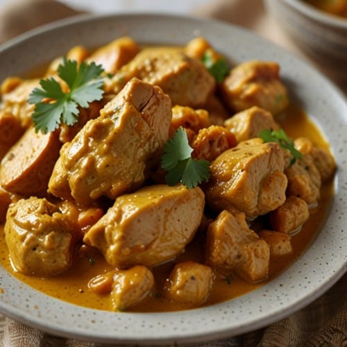 Chicken Korma.