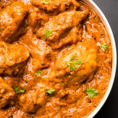 Butter Chicken.