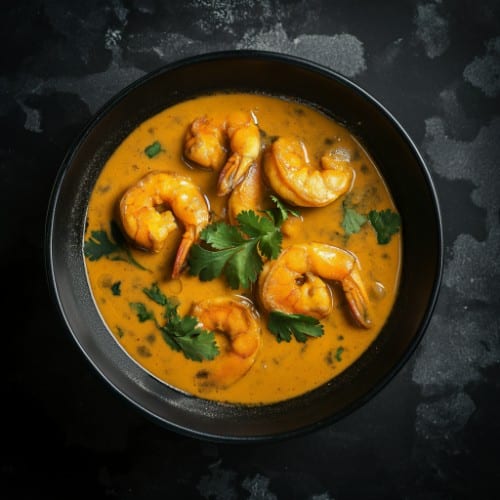 Shrimp Curry.