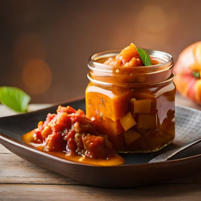 Mango Chutney.