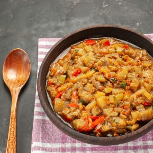 Baingan Bharta.