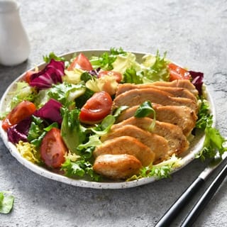 Chicken Tikka Salad