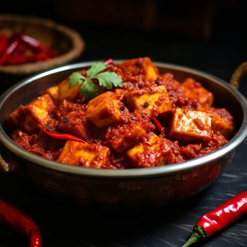 Paneer Chilli.