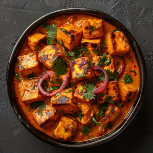 Kadai Paneer.