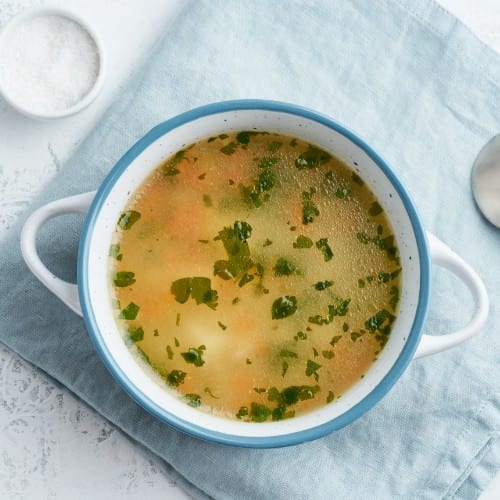 Vegetable Soup.