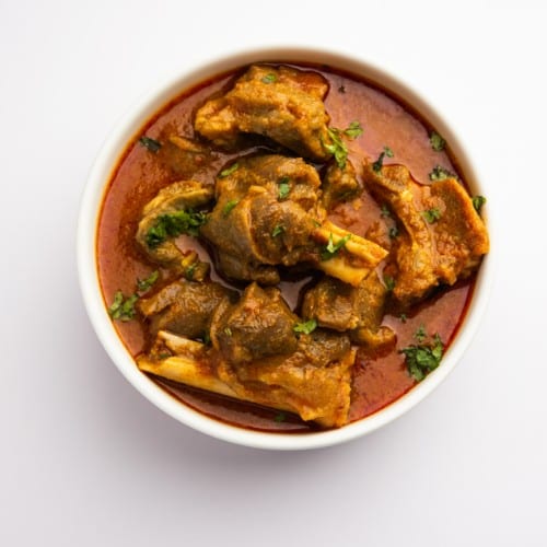 Goat Bhuna.