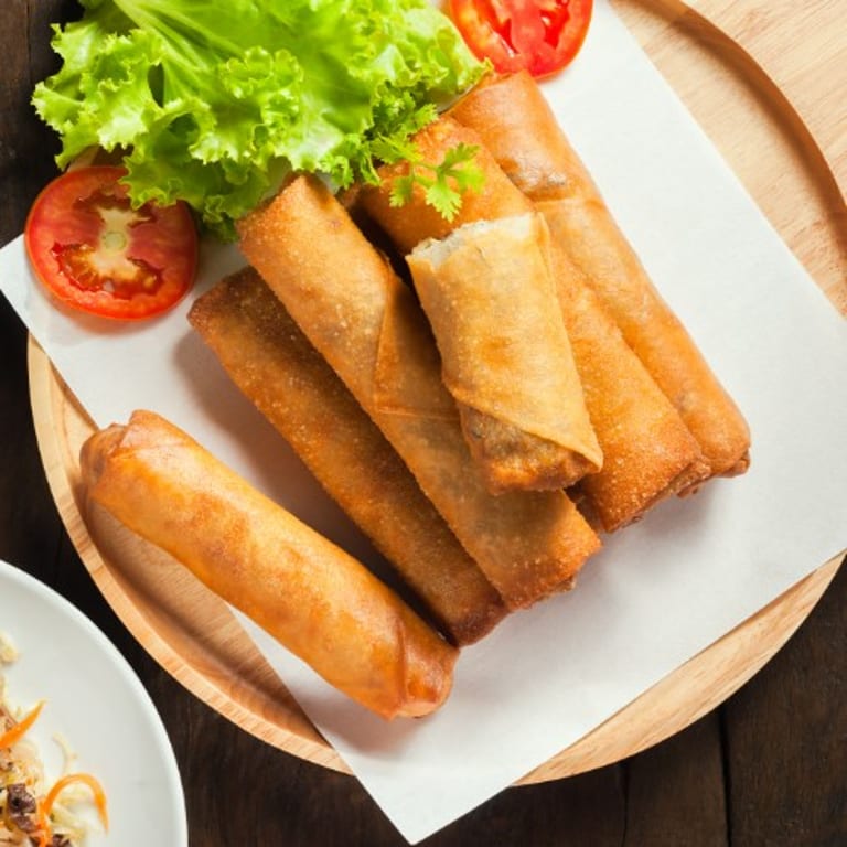 Crispy Spring Rolls: A Delicious Start