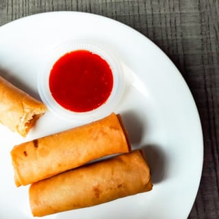 Vegetable Spring Rolls