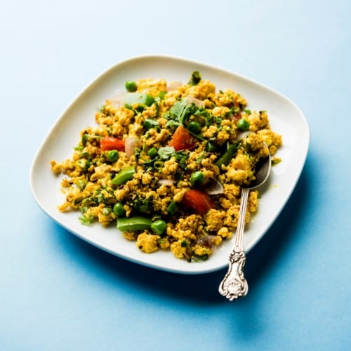 Paneer Bhurji.