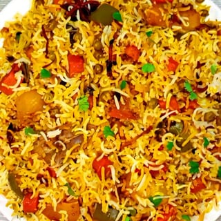 Vegetable Biryani