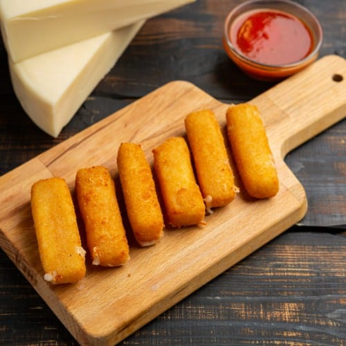 Mozzarella Sticks.